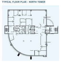 2055 Albert St, Regina, SK for lease Typical Floor Plan- Image 1 of 2