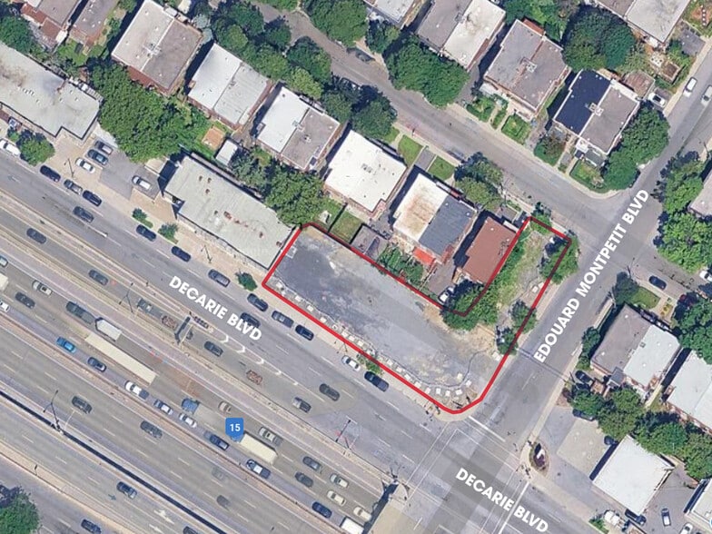 5455 Boul Décarie, Montréal, QC for sale - Aerial - Image 1 of 1