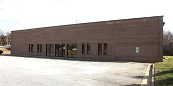 2501 Mendenhall Rd, High Point NC - Warehouse