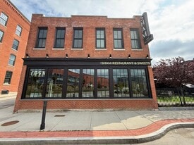 50 Water St, Worcester MA - Parking Garage