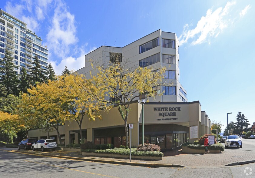 1480 Foster St, White Rock, BC for lease - Building Photo - Image 1 of 9