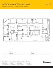 4375 Booth Calloway Rd, North Richland Hills, TX for lease Floor Plan- Image 1 of 1