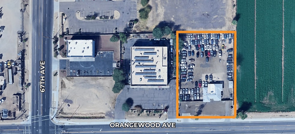 6610 W Orangewood Ave, Glendale, AZ for lease - Building Photo - Image 1 of 10