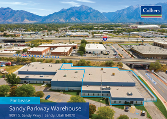 More details for 9075-9091 S Sandy Pky, Sandy, UT - Industrial for Lease