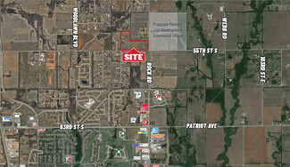 More details for Rock Rd. & 55th St. S. NWc, Derby, KS - Land for Sale