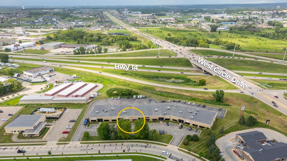 3555 9th St NW, Rochester, MN for lease - Building Photo - Image 1 of 15