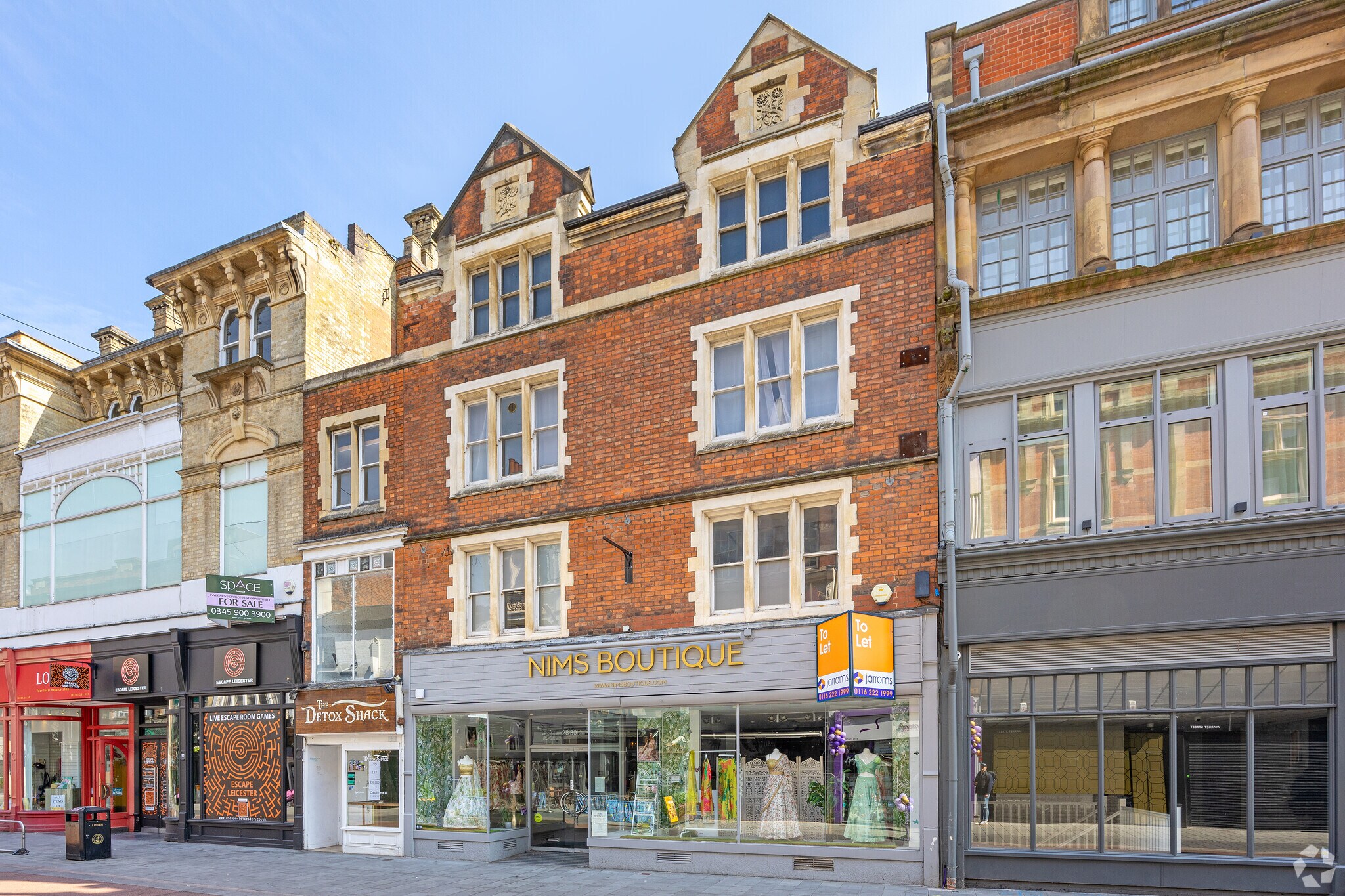 28-30 Market St, Leicester for lease Primary Photo- Image 1 of 3