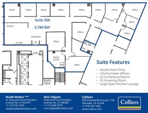 4000 W Alameda Ave, Burbank, CA for lease Floor Plan- Image 1 of 1