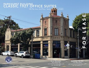 185 Pier Ave, Santa Monica, CA for lease Building Photo- Image 2 of 8