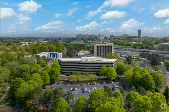 180 Interstate N Pky SE, Atlanta, GA - aerial  map view