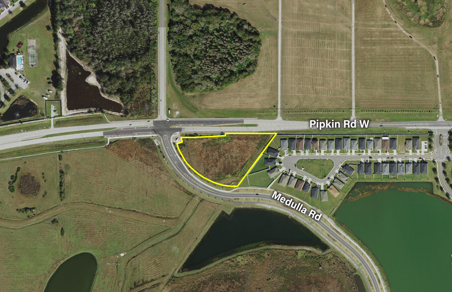 Pipkin Rd W & Medulla rd, Lakeland, FL for sale - Primary Photo - Image 1 of 8