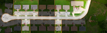 2222 Jonathan Dr NW, Huntsville, AL - aerial  map view