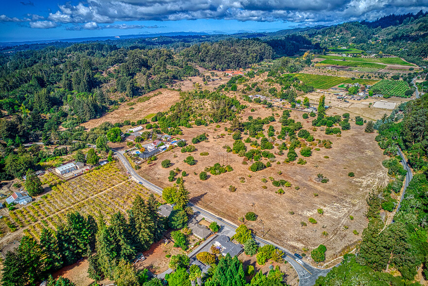 01 Hames Rd, Aptos, CA for sale - Aerial - Image 1 of 3