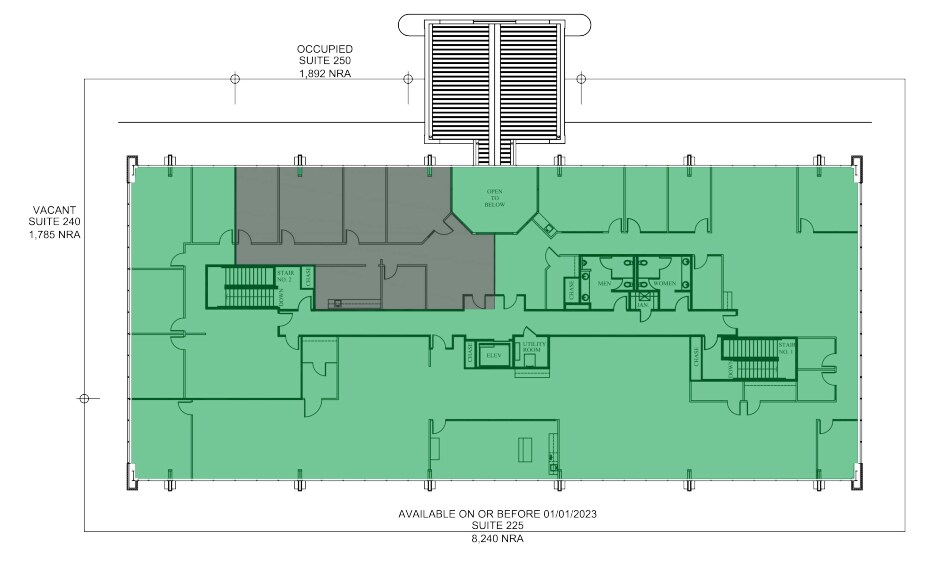 14531 FM 529, Houston, TX for lease Floor Plan- Image 1 of 1