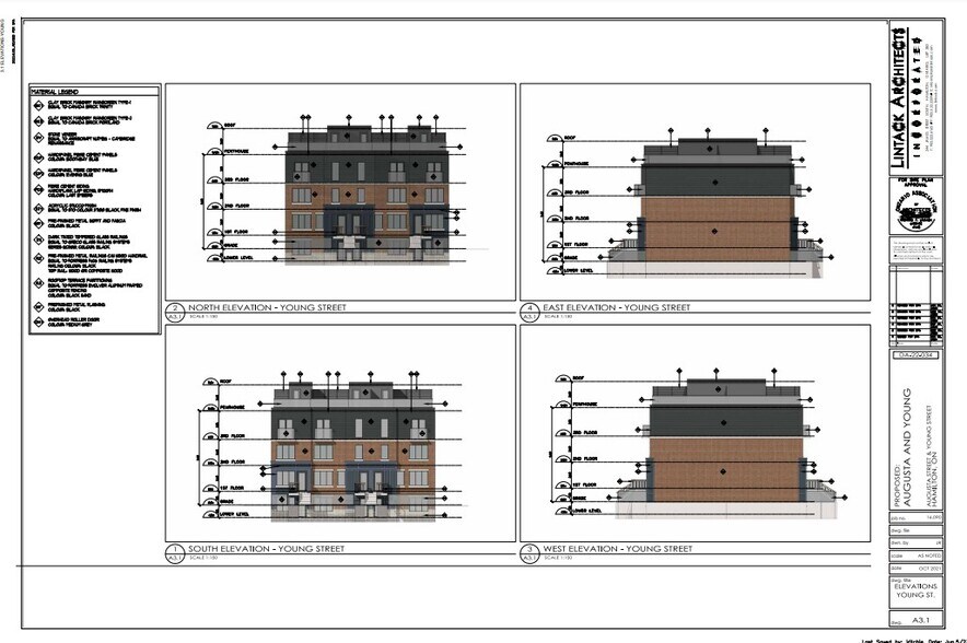 122-126 Augusta St, Hamilton, ON for sale - Building Photo - Image 2 of 3