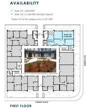 1094 Cudahy Pl, San Diego, CA for lease Floor Plan- Image 1 of 1