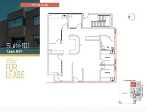 55 E California Blvd, Pasadena, CA for lease Floor Plan- Image 1 of 1