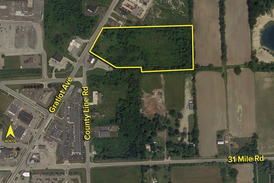 10963 Gratiot Ave, Casco Township, MI for sale - Building Photo - Image 1 of 1