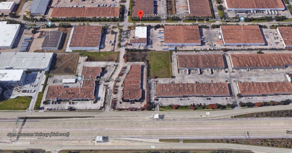 10770 Moss Ridge Rd, Houston, TX for sale - Aerial - Image 1 of 1