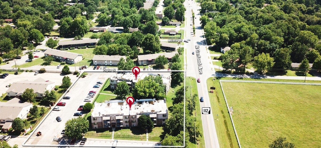 Garland Parking Garage Fayetteville Ar at Stephen Whorton blog