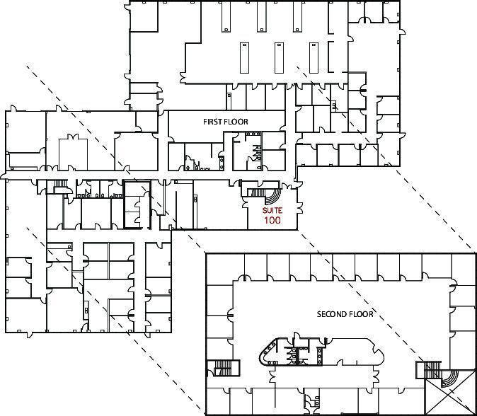 9449 Carroll Park Dr, San Diego, CA for lease Floor Plan- Image 1 of 1