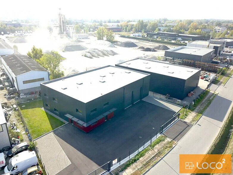 8 Rue Ecopole, Villeneuve-Tolosane for lease - Aerial - Image 3 of 10