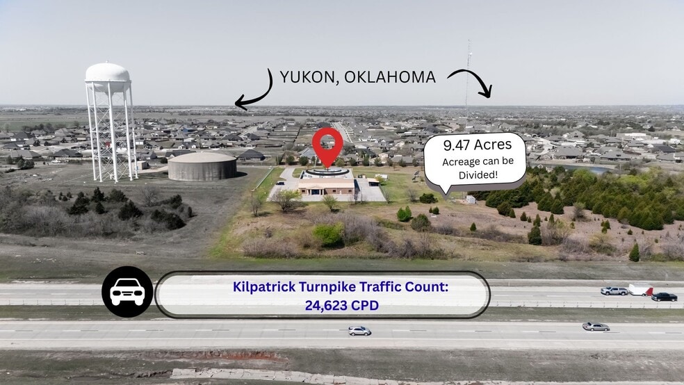 9802 N Morgan Rd, Yukon, OK for sale - Building Photo - Image 2 of 59