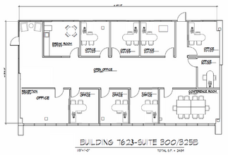 7601-7625 Little Rd, New Port Richey, FL for lease Floor Plan- Image 1 of 1
