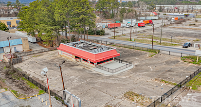 4145 Fulton Industrial Blvd, Atlanta, GA - Aerial map view - Image1
