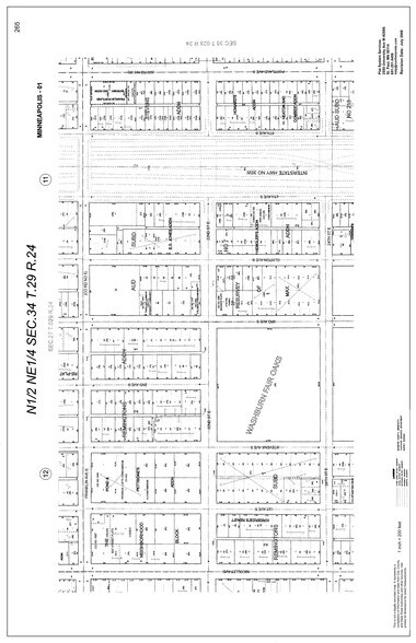 2118 S 4th Ave, Minneapolis, MN for sale - Plat Map - Image 2 of 9