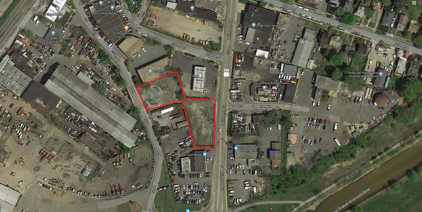 4628 Baltimore Avenue, Hyattsville, MD for lease Primary Photo- Image 1 of 3