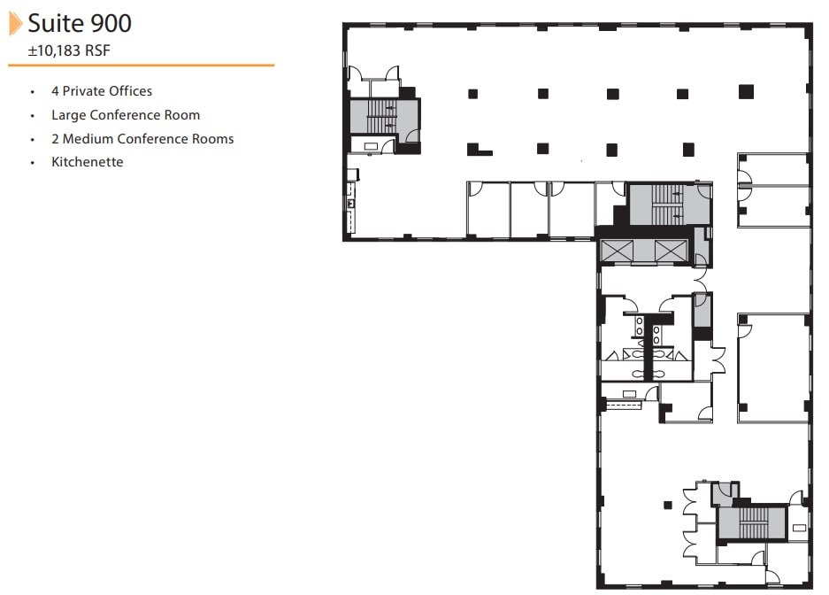 1814-1820 Franklin St, Oakland, CA for lease Floor Plan- Image 1 of 1