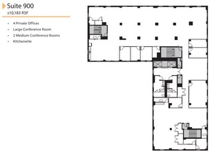 1814-1820 Franklin St, Oakland, CA for lease Floor Plan- Image 1 of 1
