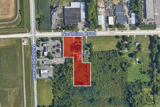 More details for 29245 Northline Rd, Romulus, MI - Land for Sale