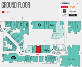 St Enoch Sq, Glasgow for lease Site Plan- Image 2 of 2