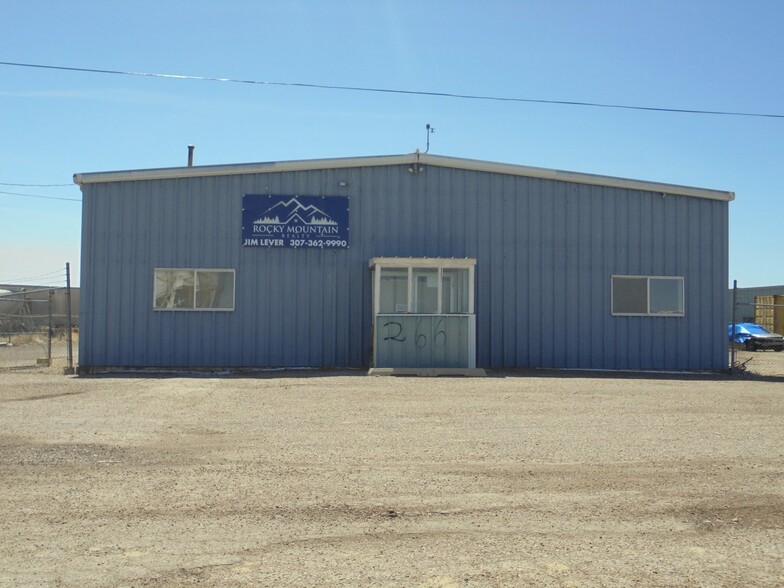 266 Production Dr, Rock Springs, WY for sale - Building Photo - Image 1 of 1