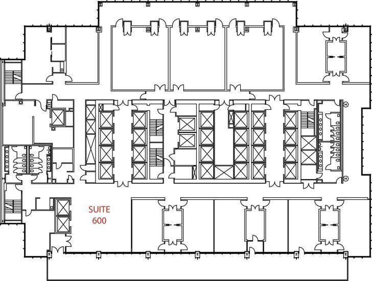 300 N LaSalle St, Chicago, IL for lease Floor Plan- Image 1 of 1