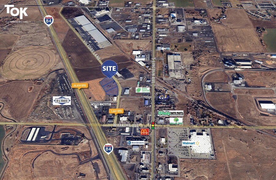 Victory Ln, Jerome, ID for sale - Aerial - Image 3 of 3