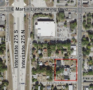 More details for 3800 N Nebraska Ave, Tampa, FL - Retail for Lease