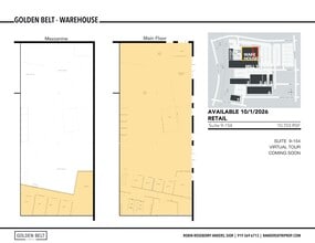 807 E Main St, Durham, NC for lease Site Plan- Image 1 of 1