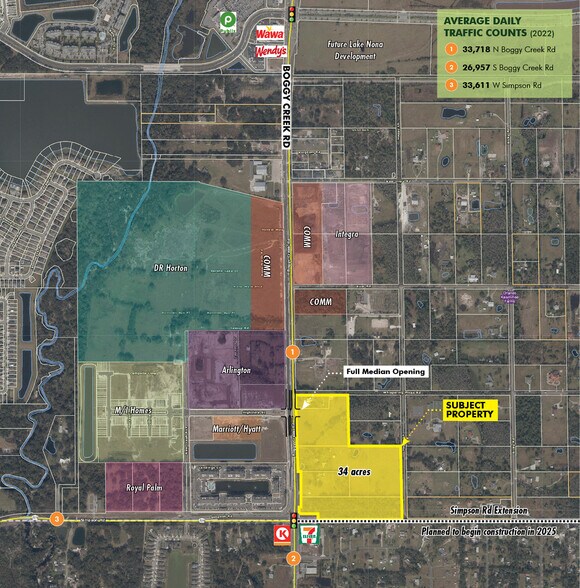 14831 Boggy Creek Rd, Orlando, FL 32824 Lake Nona South Medical City