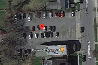 15 William st, Johnstown, NY - AERIAL  map view