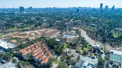 5715-5727 Logan Ln, Houston, TX - AERIAL map view - Image1