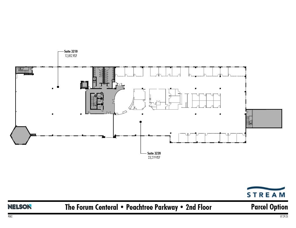 5201 Peachtree Pky, Norcross, GA for lease Floor Plan- Image 1 of 1