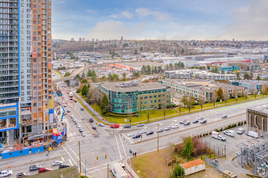 3999 Henning Dr, Burnaby, BC for lease - Aerial - Image 2 of 6