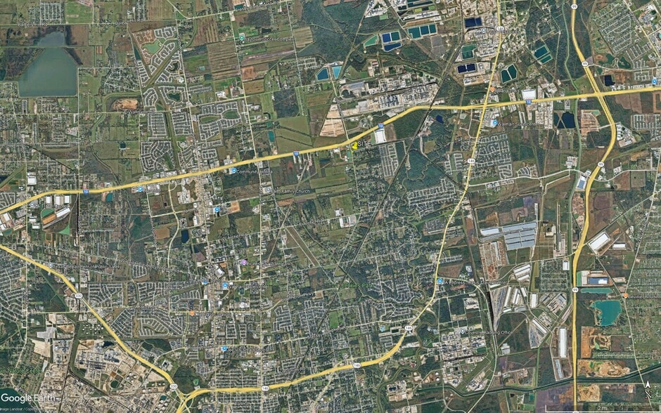 6832 Sjolander Rd, Baytown, TX for sale - Aerial - Image 2 of 2