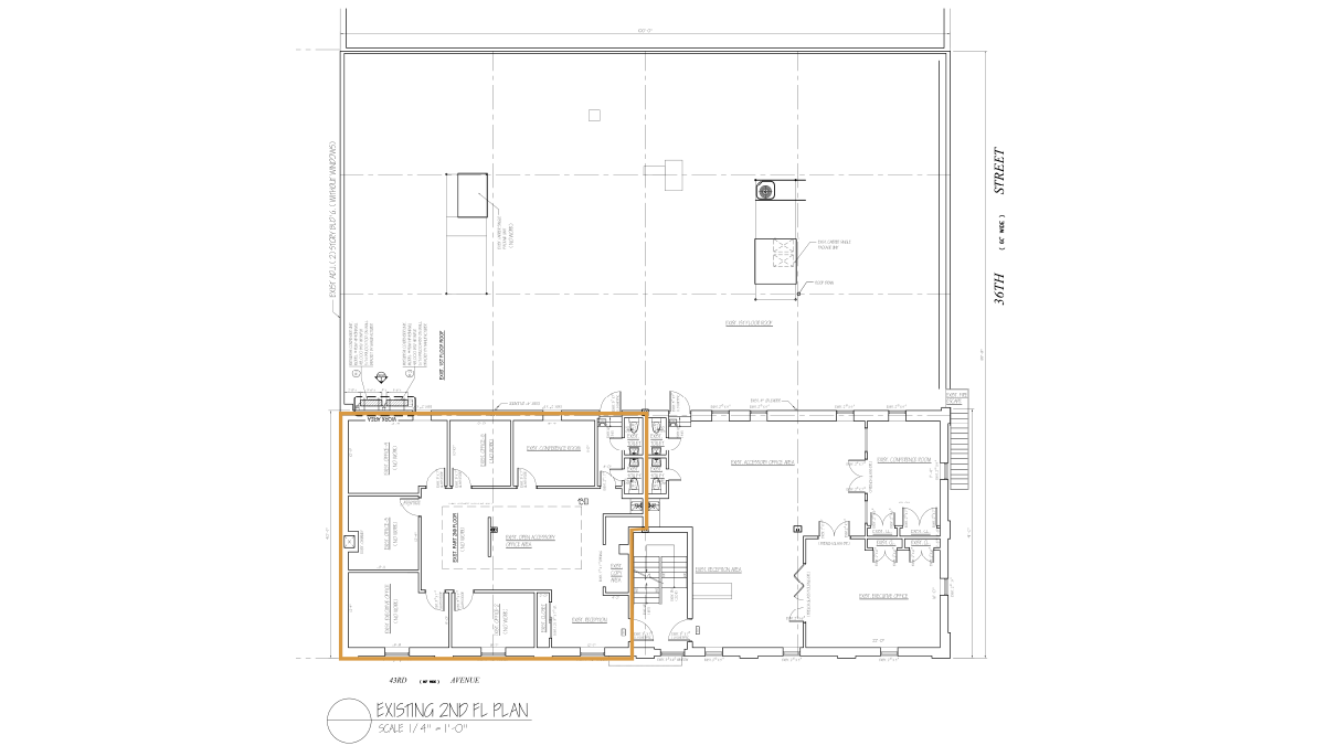 36-06 43rd Ave, Long Island City, NY for lease Floor Plan- Image 1 of 1