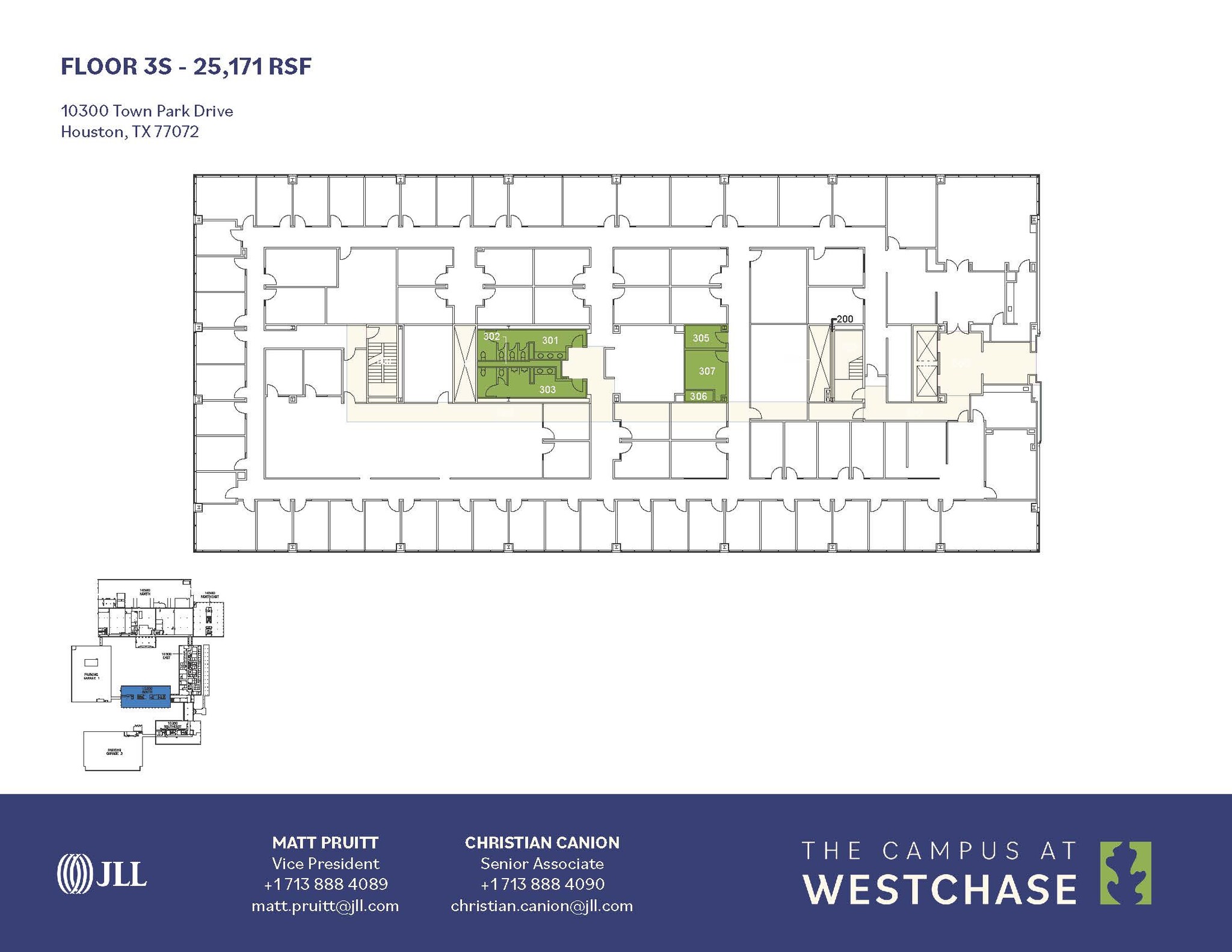 10300 Town Park Dr, Houston, TX for lease Floor Plan- Image 1 of 1