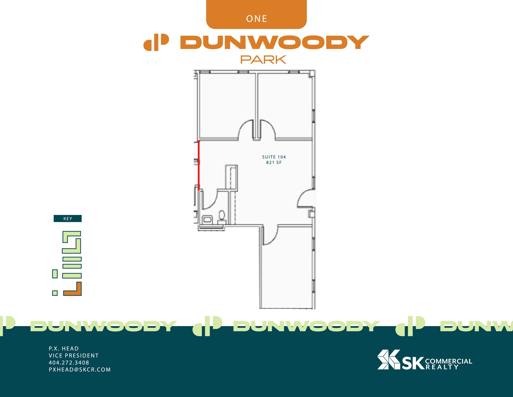 1 Dunwoody Park, Atlanta, GA for lease Site Plan- Image 1 of 1