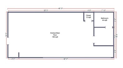 333 Atlantic City Blvd, Bayville, NJ for lease Floor Plan- Image 2 of 2